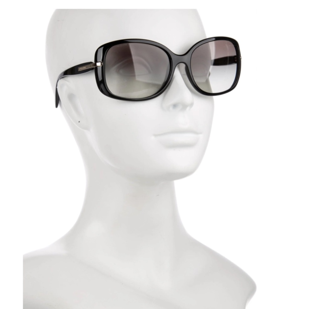 Prada Black Gradient Sunglasses